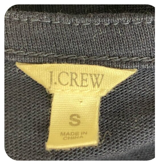 J.Crew Maritime Colorblock Shift Dress in Navy Blue n Bright Melon Women's Sz Sm - Picture 3 of 12